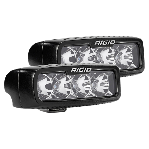 RIGID Industries - RIGID Industries SR-Q Pro Series Pod Lights - Surface Mount - Flood Pattern - 905113
