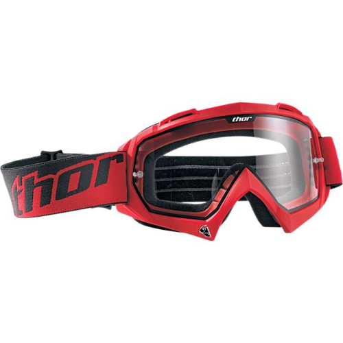 Thor - Thor Enemy Goggles - 2601-0710 - Red/Clear Lens