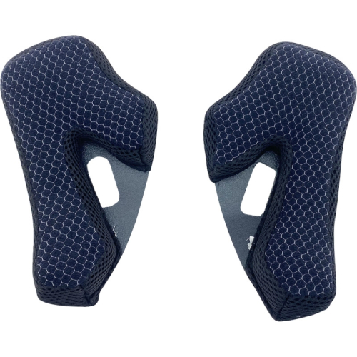 AFX - AFX Cheek Pads for FX-37X Helmets - Black - 2XL - 0134-3386