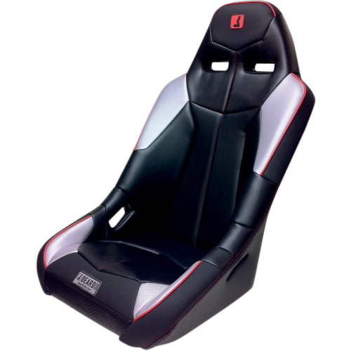 Beard Seats - Beard Seats Super TZ Seat - Red Piping - 850-201