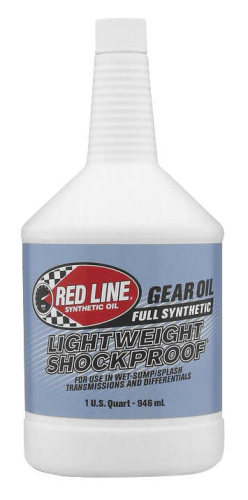 Red Line - Red Line Lightweight Shockproof Gear Oil - 1qt. - 58404