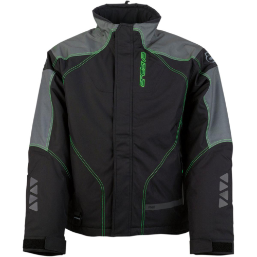 Arctiva - Arctiva Pivot 2 Insulated Jacket - 642.3120-1922 - Black/Green - Small