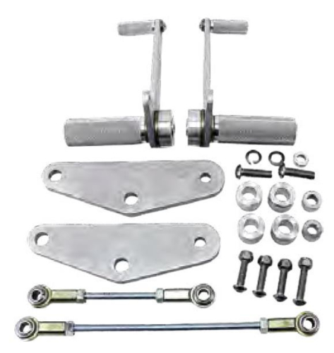 TC Bros - TC Bros Loaded Gun Custom Rearset - 102-0019