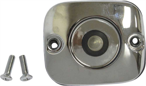 HardDrive - HardDrive Master Cylinder Cover - Chrome - 29-063