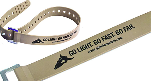 Giant Loop - Giant Loop Pronghorn Straps - 22in. x 1in. - Sand - PHS-XL-22