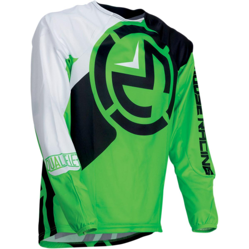 Moose Racing - Moose Racing Qualifier Jersey - 2910-5060 - Green/White - Large