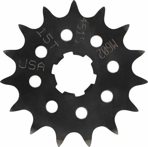 Moose Racing - Moose Racing Steel Front Sprocket - 15T - 555-15