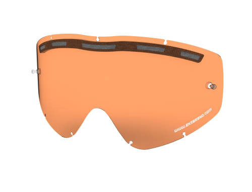 EKS Brand - EKS Brand Lenses for Go-X Series Goggles - Persimmon Vented - 067-40220