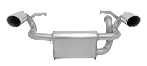 Gibson Exhaust - Gibson Exhaust Dual Slip-On - Satin Stainless - 98023