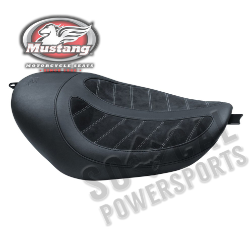 Mustang - Mustang Fred Kodlin Signature Series Solo Seat - Black - 76295