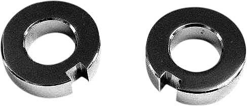 HardDrive - HardDrive Axle Adjuster Spacer - Chrome - 339099
