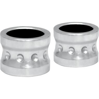 Covingtons - Covingtons Front Axle Spacers - Chrome - C0015-C
