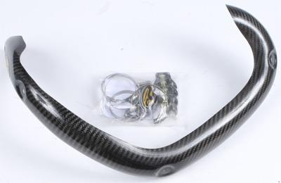P3 - P3 Header Heat Shield - Carbon Fiber - 205072
