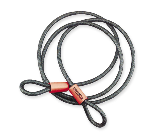 Kryptonite - Kryptonite Kryptoflex Looped Cable - 7ft. x 10mm - 720018 210610