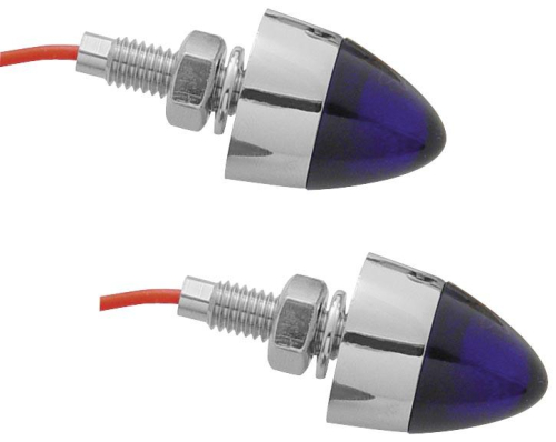 Pro-One Performance - Pro-One Performance Mini Bullet LED Marker Lights - Blue Lens - 402260