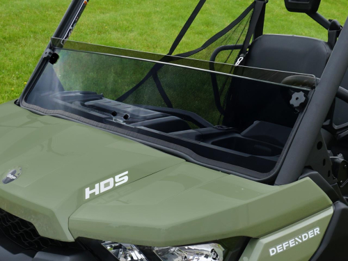 Spike Powersports - Spike Powersports Half Windscreen - Tinted - 77-2250-T