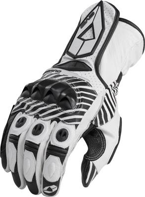 EVS - EVS Misano Sport Glove - 612106-0202 - White - Small