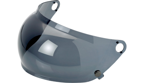 Biltwell Inc. - Biltwell Inc. Bubble Gen 2 Shields for Gringo S Helmets - Smoke - 1113-102