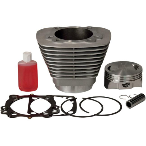Revolution Performance - Revolution Performance Bolt-On Big Bore Kit (515cc Forged) - Bore 3-9/16in. - 10.5:1 Compression - Silver - 201-528W