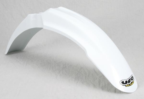 UFO Plastics - UFO Plastics Front Fender - White - KA03753-041