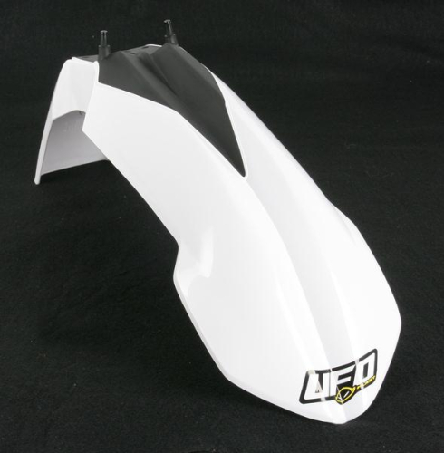 UFO Plastics - UFO Plastics Front Fender - White - KT04007-041
