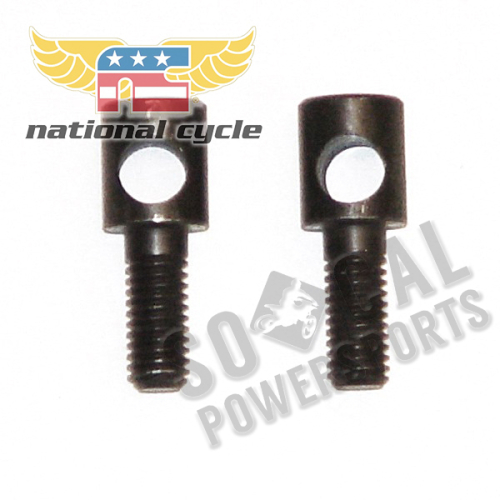 National Cycle - National Cycle Eyebolt Non-Tubular Bar Deflector and Street Shield - BAG#062
