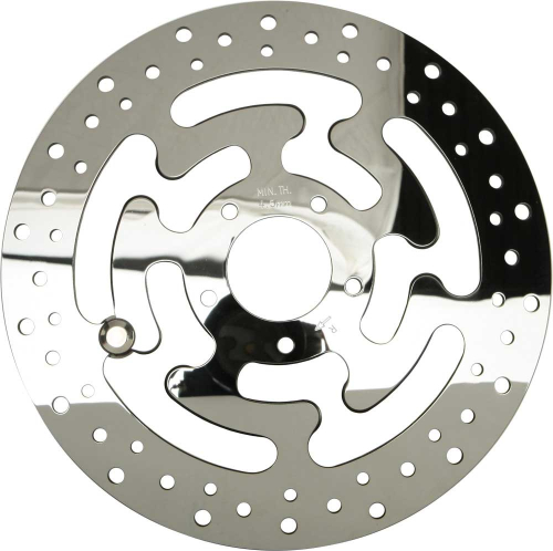 HardDrive - HardDrive Touring Front Brake Rotor - 11.8in. - Polished - 11-058