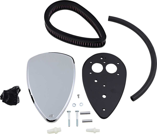 Baron Custom Accessories - Baron Custom Accessories Big Air Kit - Smooth - BA-2074-00