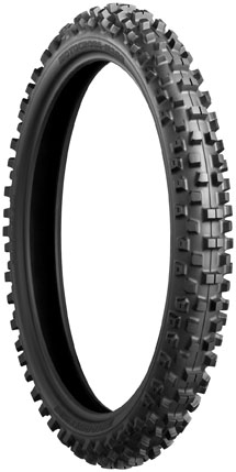 Bridgestone - Bridgestone M203 Soft/Intermediate Front Tire - 90/100-21 - 119723
