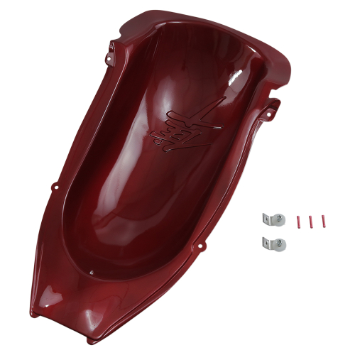 Hotbodies Racing - Hotbodies Racing SS Undertail - Candy Red - 60802-1112