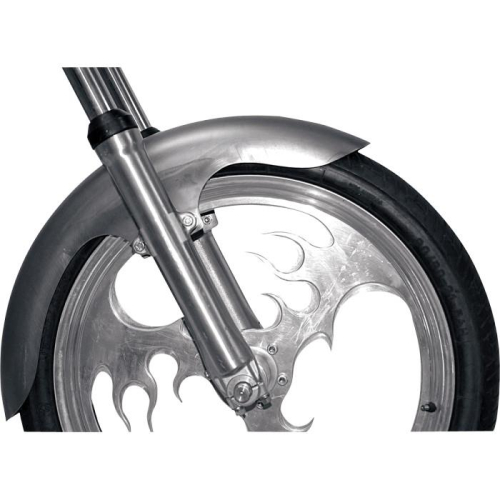 Russ Wernimont Designs - Russ Wernimont Designs 4.5in. Front Fender - Short - Flared - RWD-CW4.5S