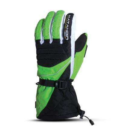 Katahdin - Katahdin Frostfire Gloves - 84182304 - Green - Large