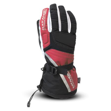 Katahdin - Katahdin Cyclone Gloves - 84181602 - Red - Small