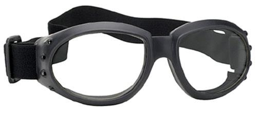 Pacific Coast Sunglasses - Pacific Coast Sunglasses Kickstart Pulse Goggles - 4545 - Black / Clear Lens - OSFM