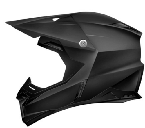 Zoan - Zoan Synchrony MX Solid Helmet - 521-008 - Matte Black - 2XL