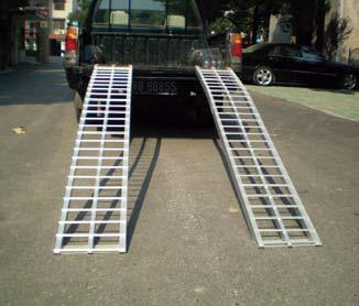 Automatic Distributors - Automatic Distributors 7ft. Aluminum Arched Ramp - XF-50-24-004