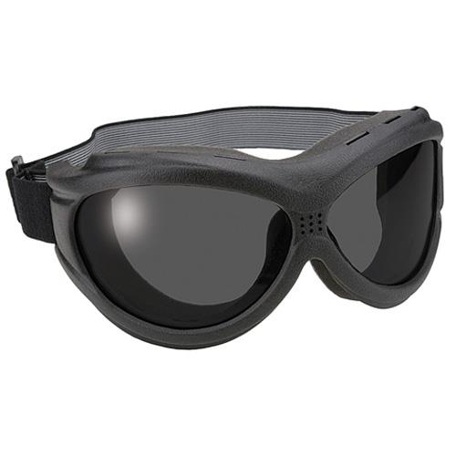 Pacific Coast Sunglasses - Pacific Coast Sunglasses The Beast Goggles - 4590 - Black / Smoke Lens - OSFM