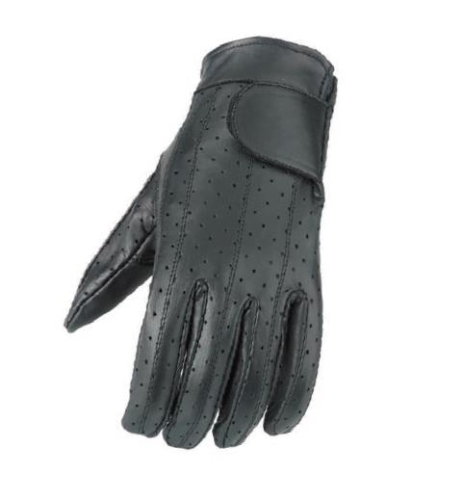 Mossi - Mossi Summer Vented Gloves - BCS-410-S - Black - Small