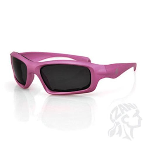 Bobster Eyewear - Bobster Eyewear Seattle Sunglasses - EZSE003 - Crystal Silver / Smoke Lens - OSFM