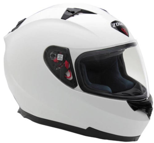Zoan - Zoan Blade SV Solid Helmet - 035-006 - White - Large