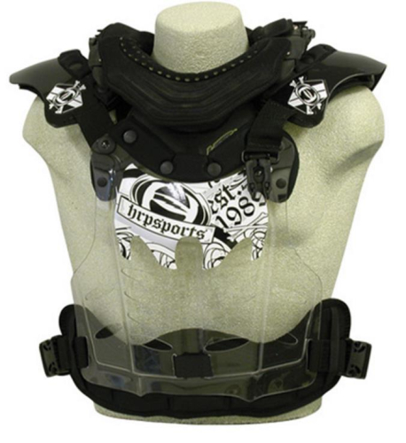 HRP Sports - HRP Sports Flak-Jak LT IMS Peewee Chest Protector - 0651-11 - Black - 50-94 Lbs.