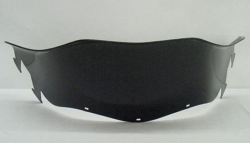 SNO Stuff - SNO Stuff Windshield - Low - 11.5in. - Black - 450-238-50