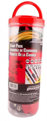 Erickson - Erickson 16-Piece Strap Pack - 03000