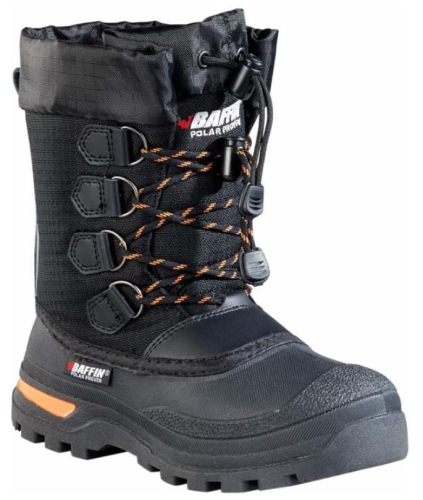 Baffin Inc - Baffin Inc Jet Youth Boots - SNTR-J024-BK1(8) - Black - 8