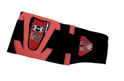 HRP Sports - HRP Sports Impact Wrap - 712-R - Red - Small