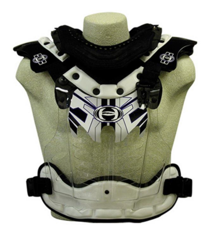 HRP Sports - HRP Sports Flak-Jak 1000LT Peewee Roost Deflector - 1001-B-LT-11 - Blue - 50-94 Lbs.