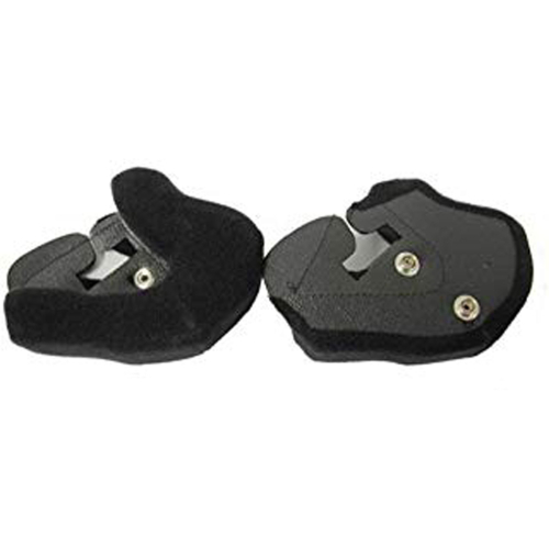 Zoan - Zoan Cheek Pads for 3/4 Retro Helmets - XL - 091-377