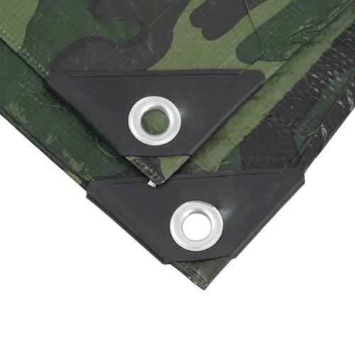 Erickson - Erickson Heavy Duty Camo Tarp - Cut Size: 10x12ft. - 57005