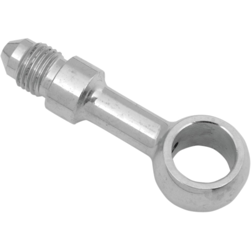 Russell - Russell Mach 3 Brake Line Fitting - 12mm Banjo, #3 Male, Straight - R4052SS