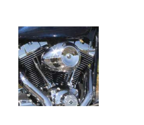 S&S Cycle - S&S Cycle Air Stream Air Cleaner Kit for Stock Fuel System - 170-0054